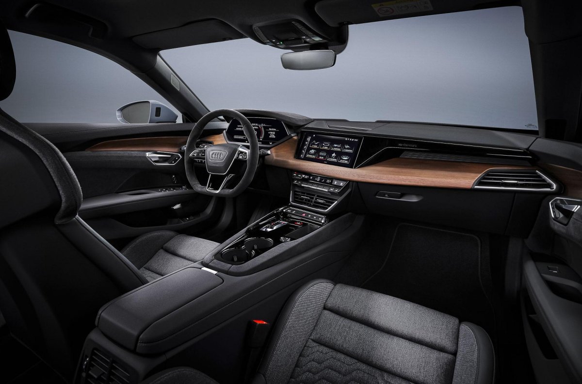 Audi e-tron gt 2022