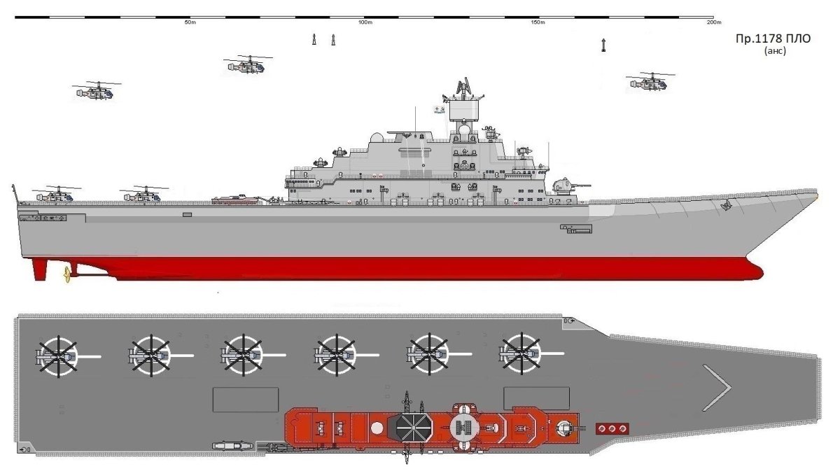 Универсальные десантные корабли типа «лавина»