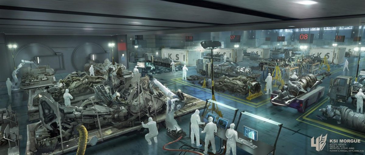Трансформеры 4 KSI лаборатория
