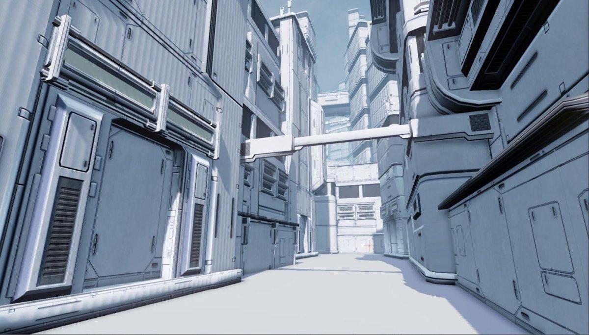 Sci Fi подъемник
