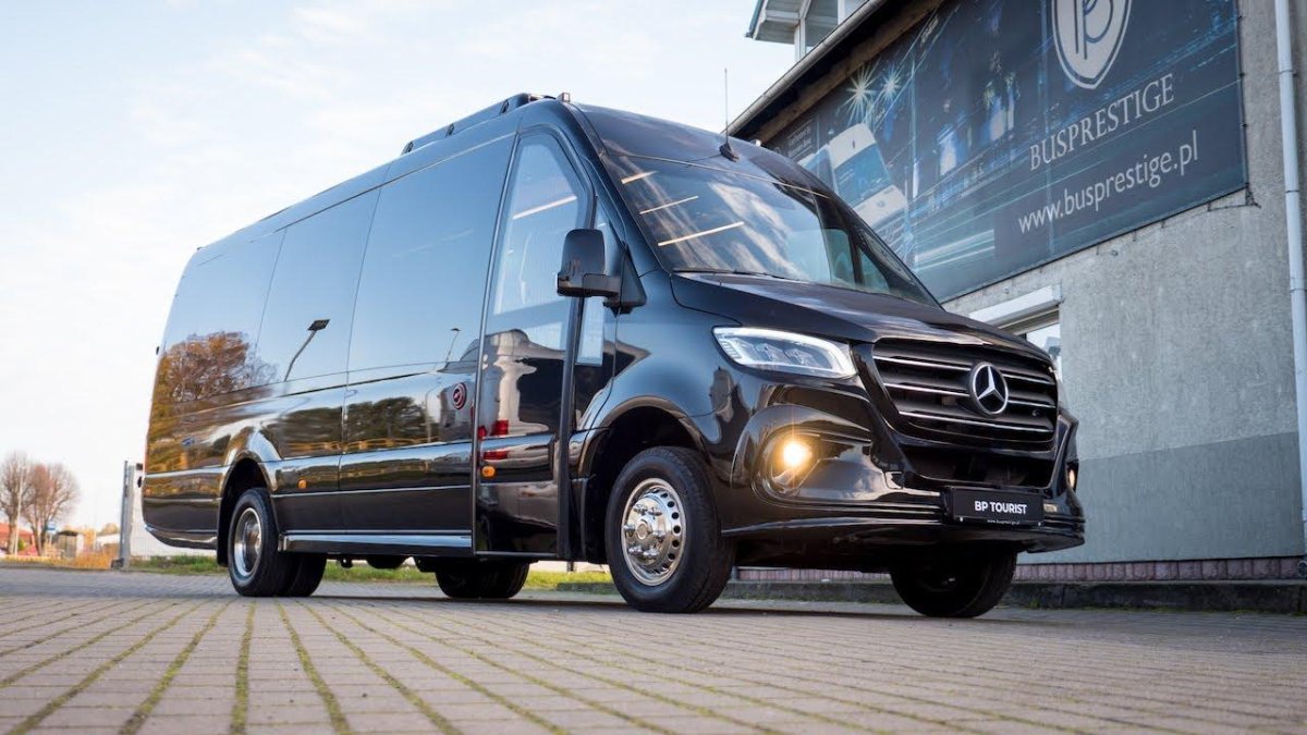 Mercedes Benz Sprinter 2020