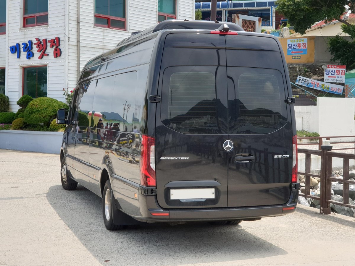 Mercedes-Benz Sprinter 519 CDI