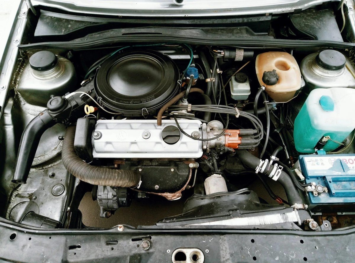 Фольксваген гольф 2 подкапотка