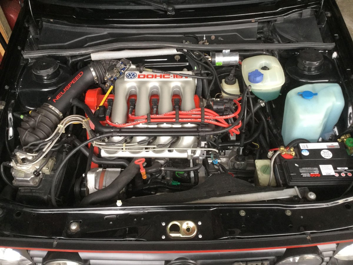 Volkswagen Golf GTI 16v mk2