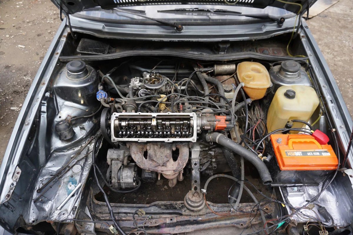 Мотор гольф 2 1.3