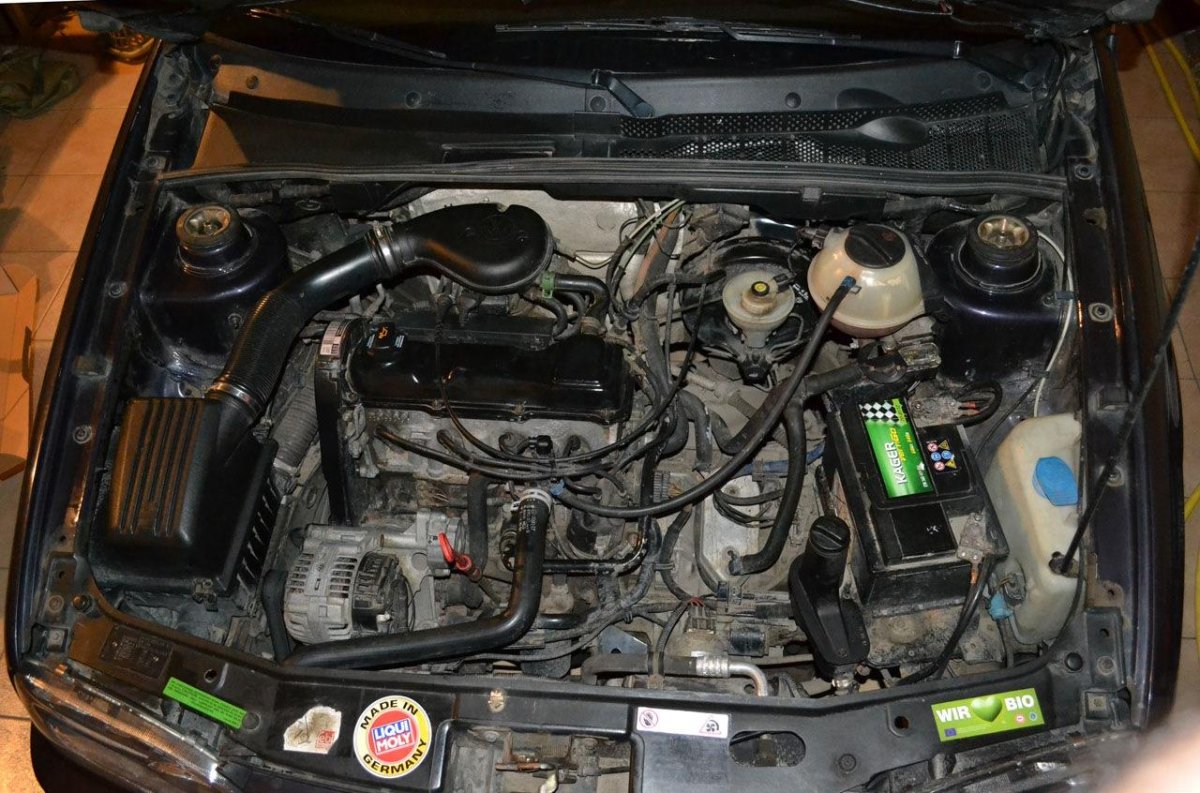 Golf 3 под капотом