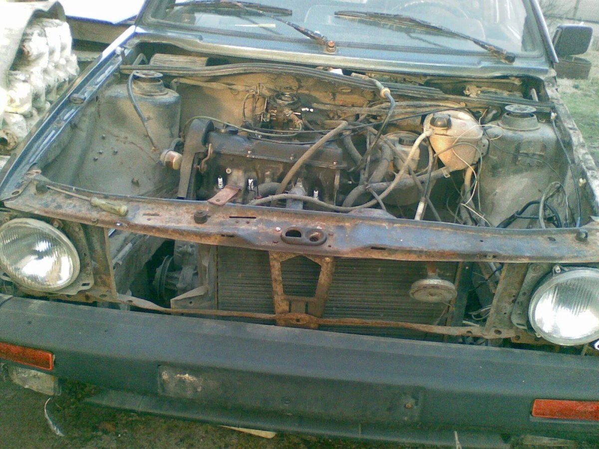 Гольф 2 двигатель снятый