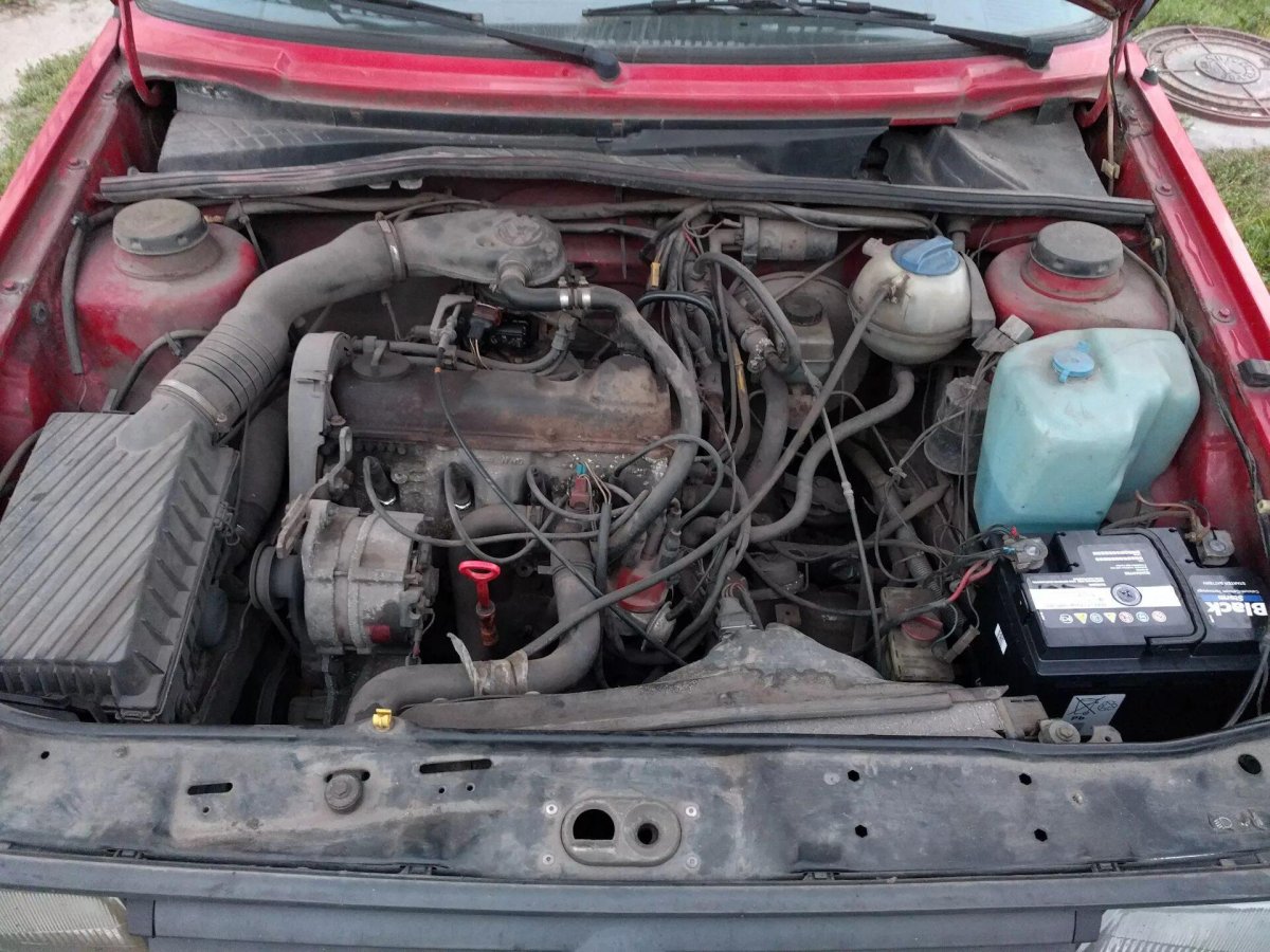 Volkswagen Jetta 1987 двигатель 1.8