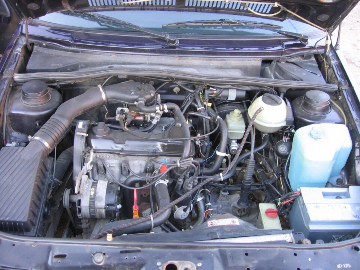 Двигатель Golf 2 1.6