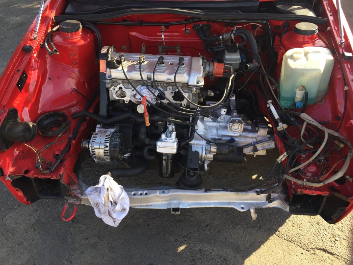 Golf mk2 двигатель