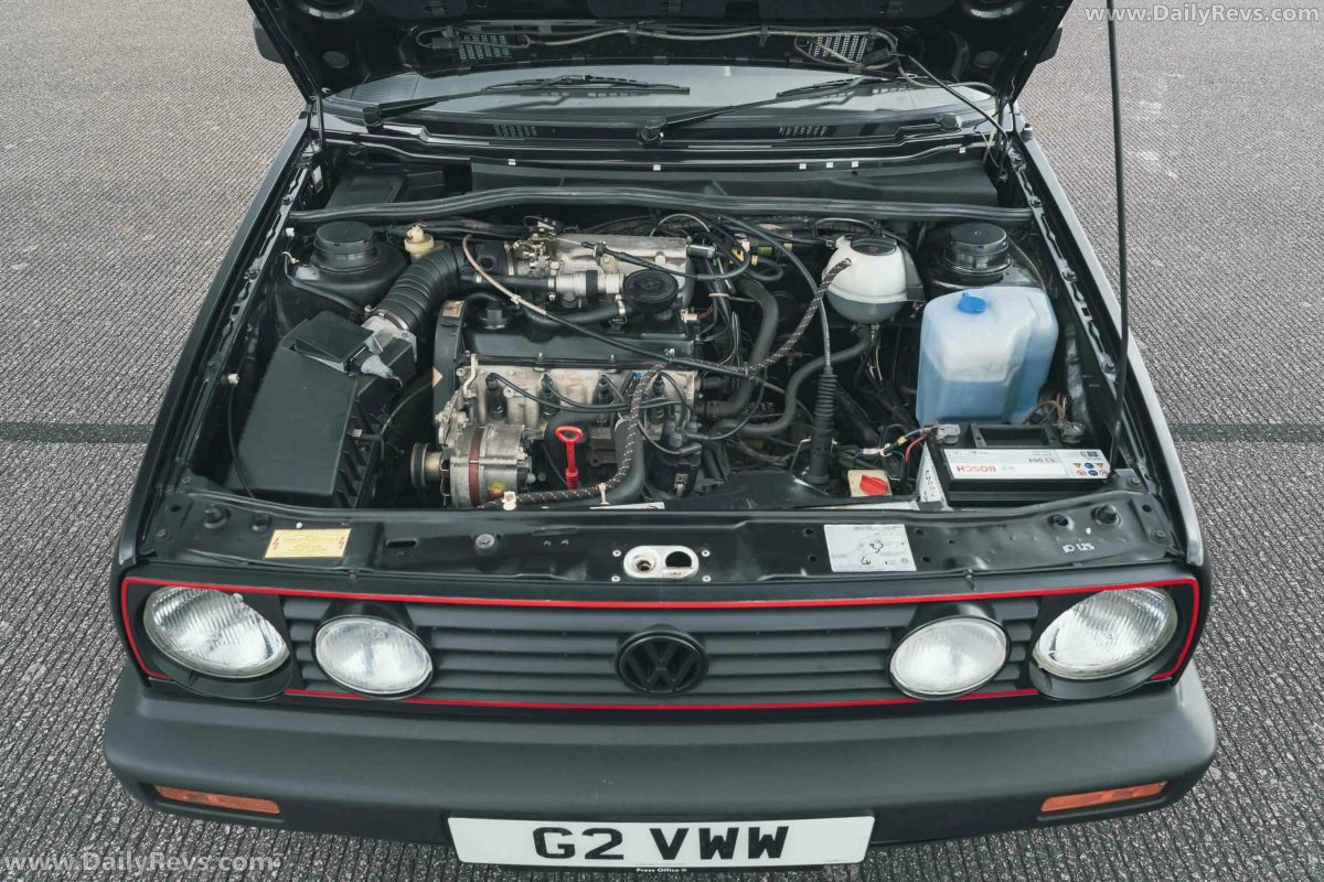 Golf GTI 2 engine