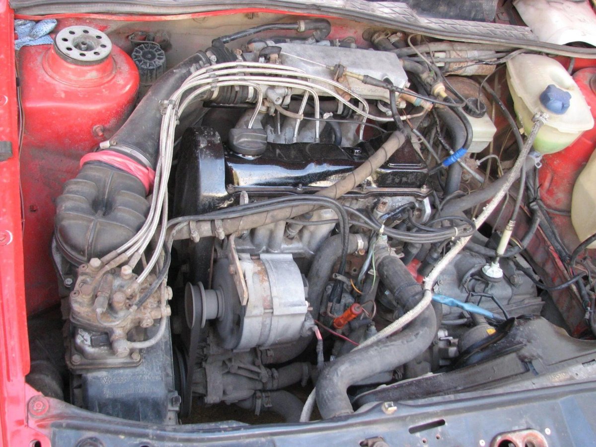 Инжектор гольф 2 1.8