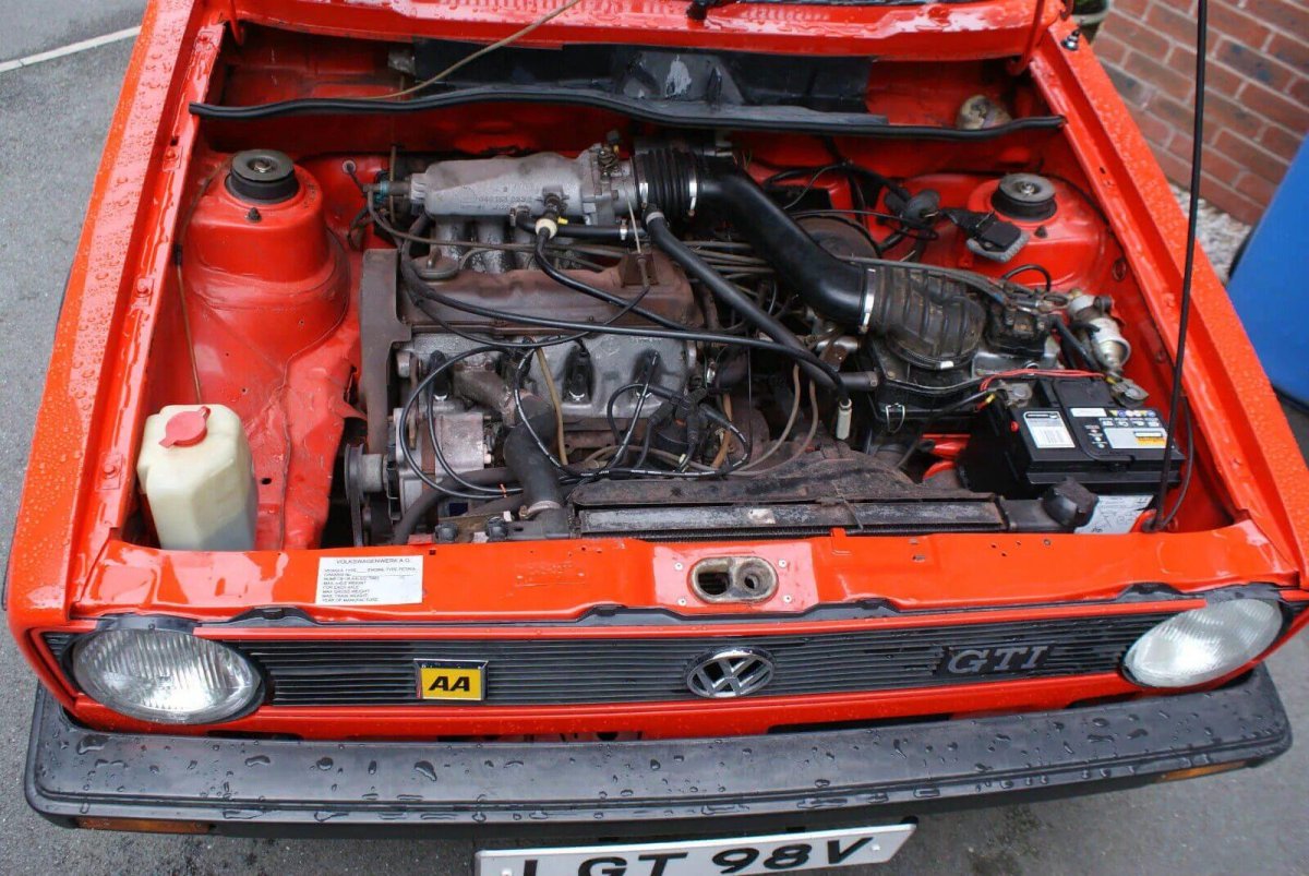 Volkswagen Golf GTI mk1