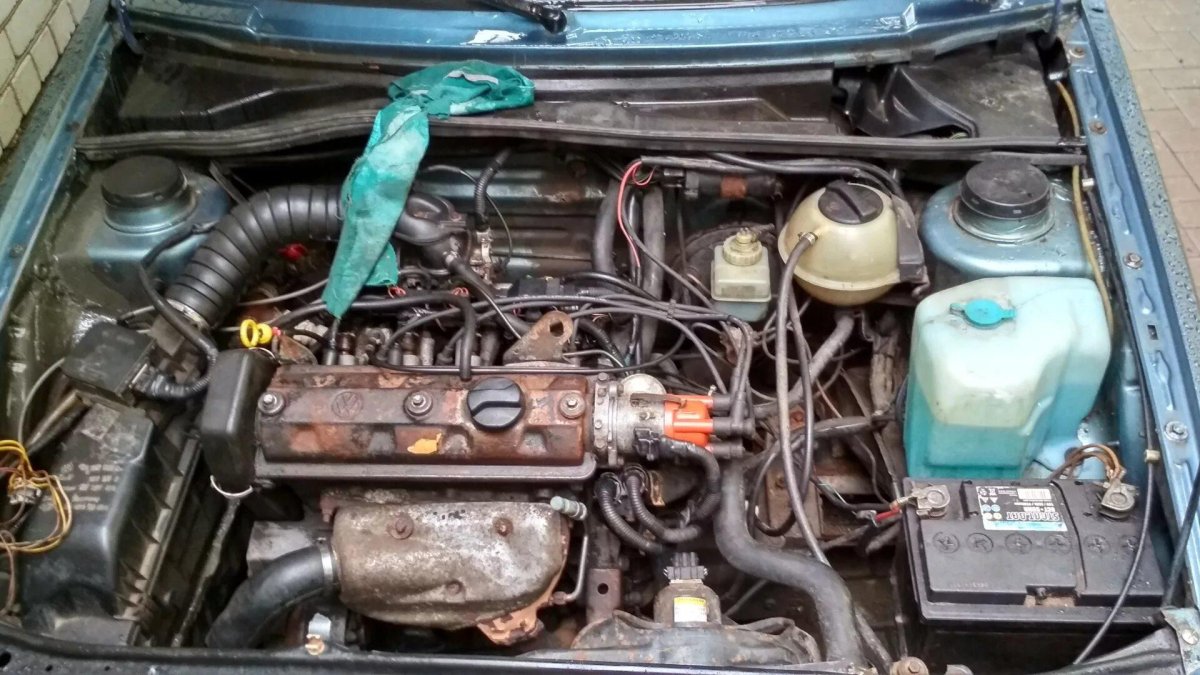 Фольксваген гольф 2 1.3 бензин