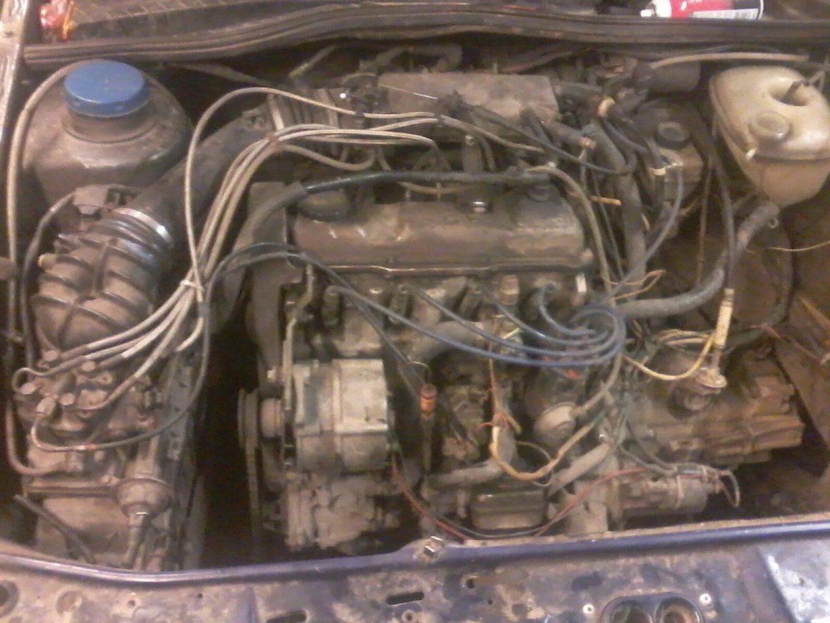 Гольф 2 1.6 бензин