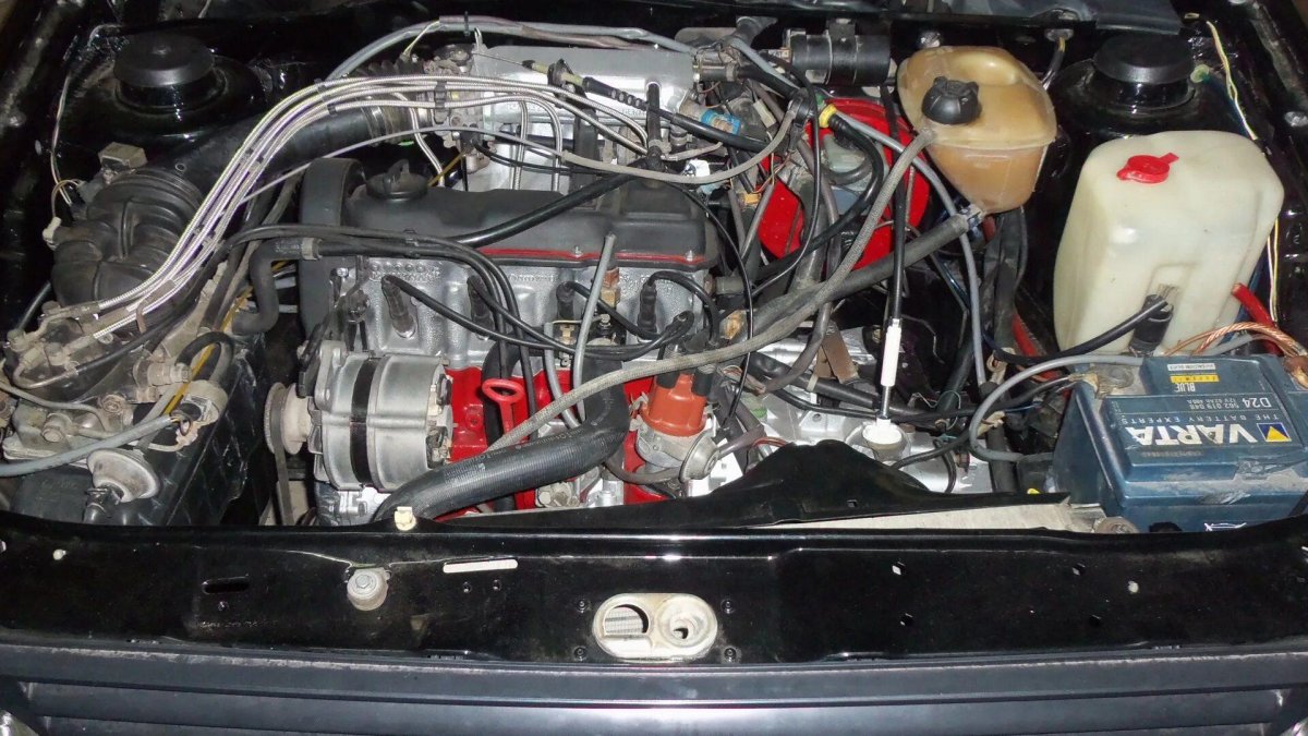 Мотор 1.8 гольф 2