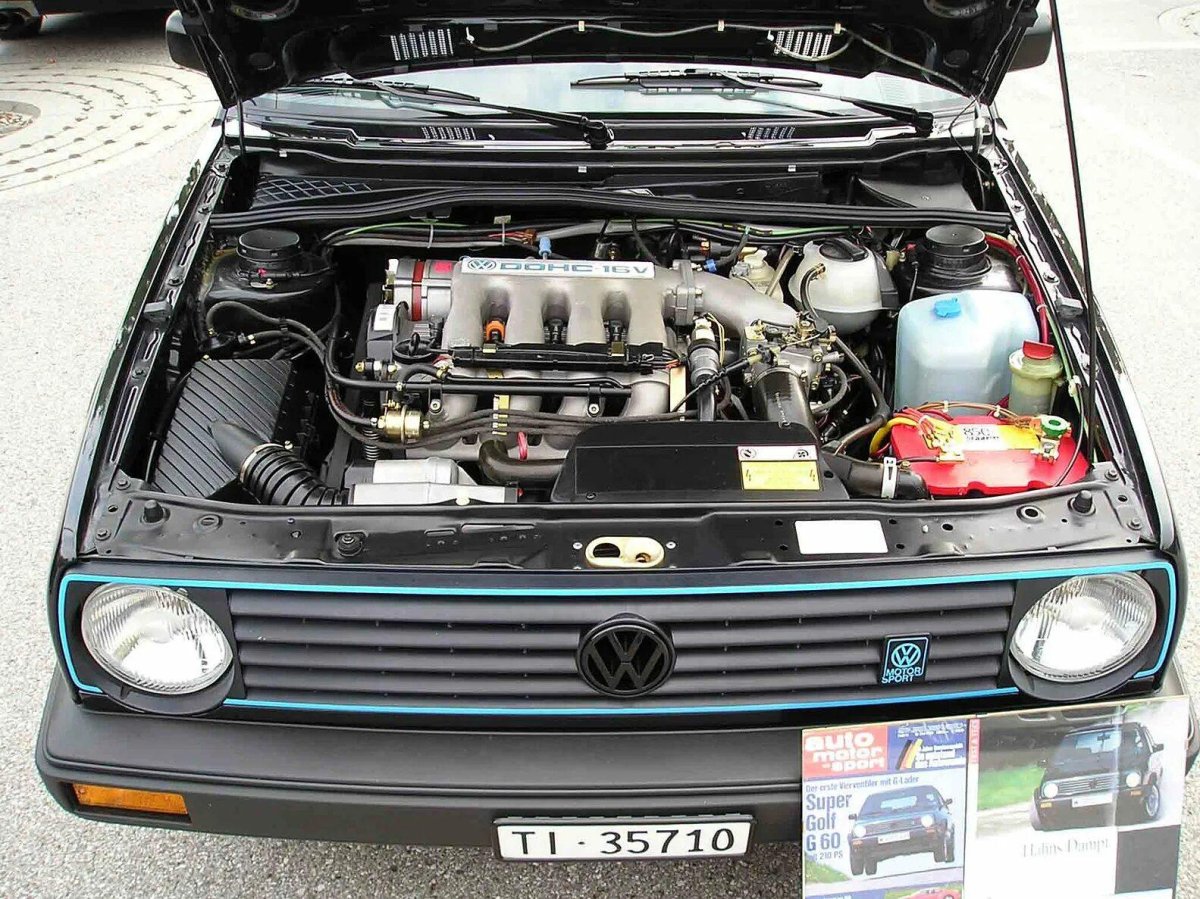Golf 2 GTI g60