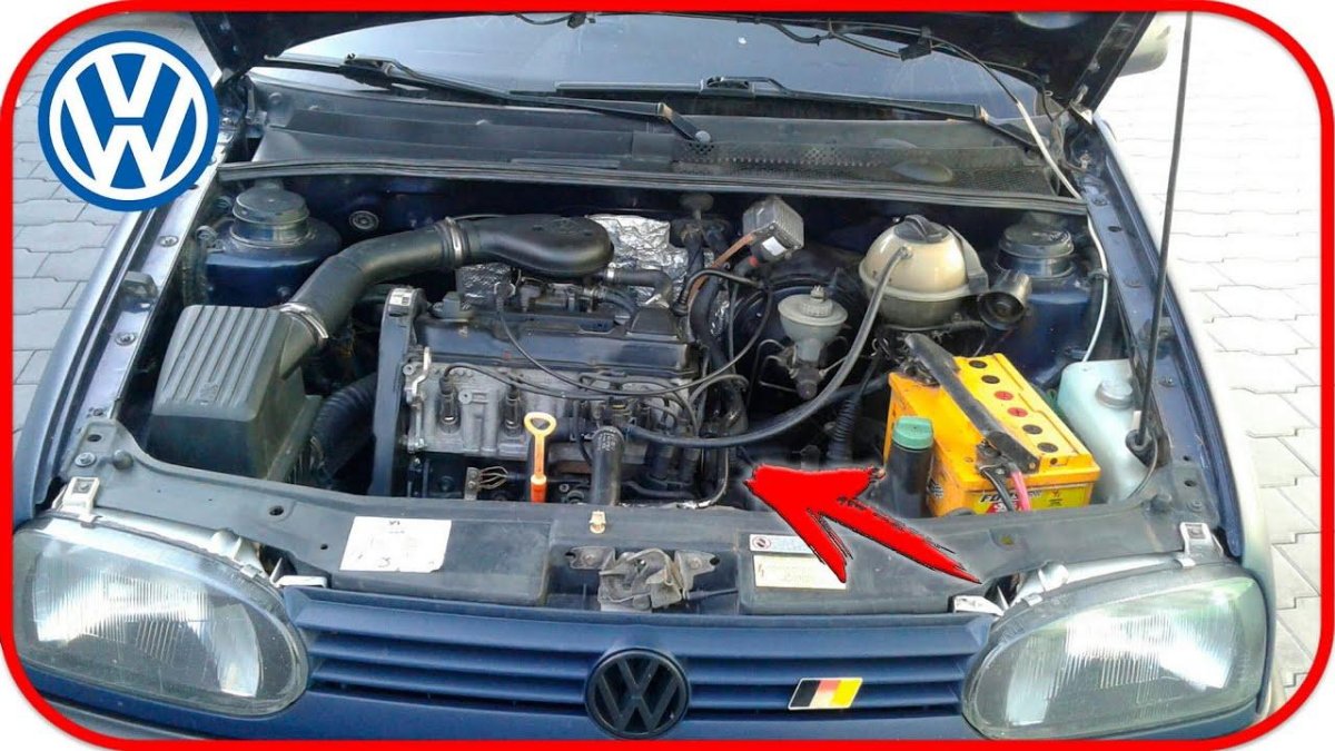 Термостат гольф 3 1.8