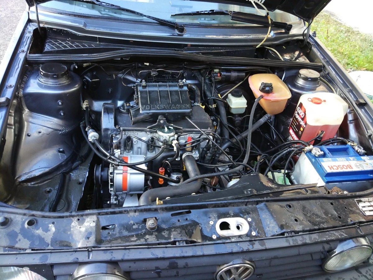 Мотор 1.8 гольф 2