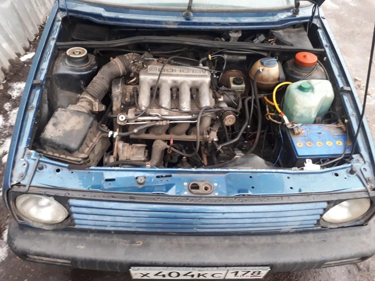 Мотор 1.8 гольф 2