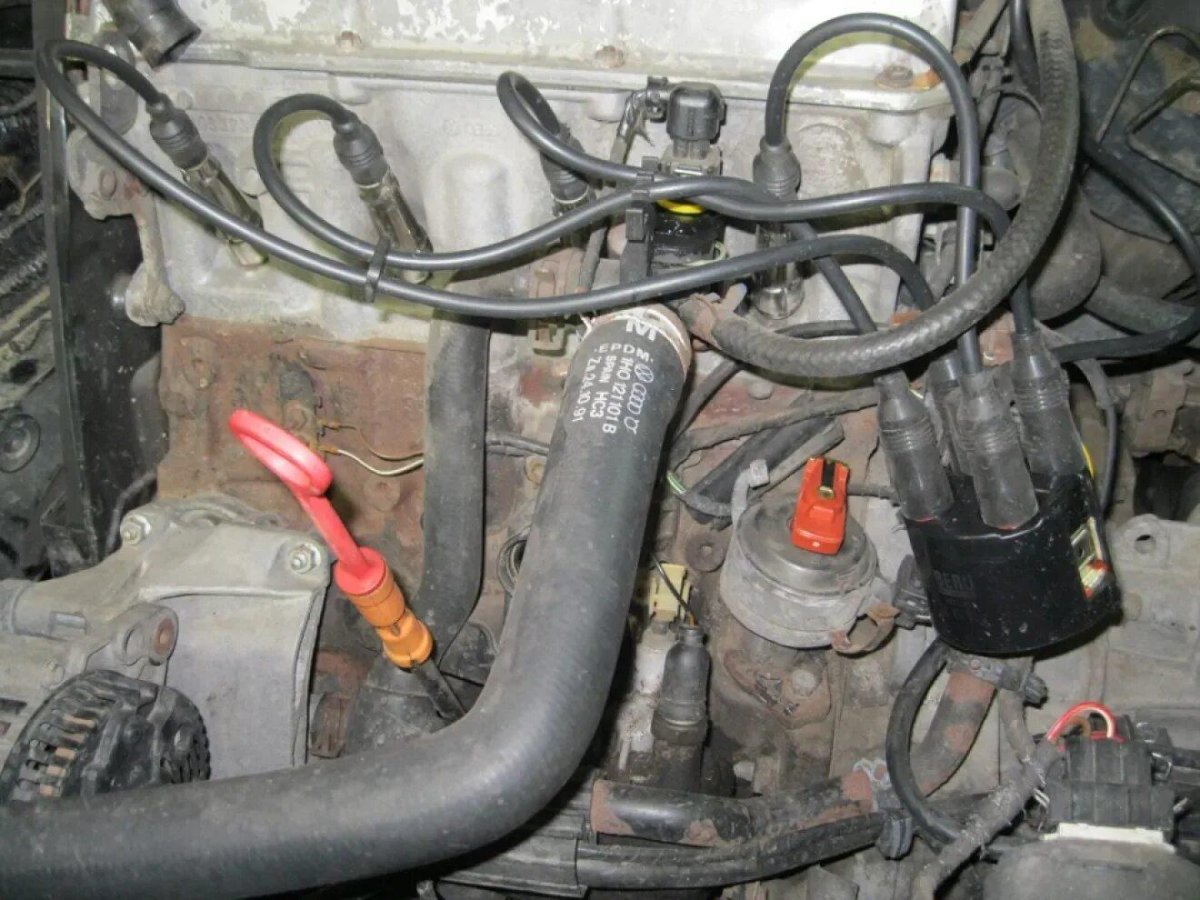 Трамблер Пассат б3