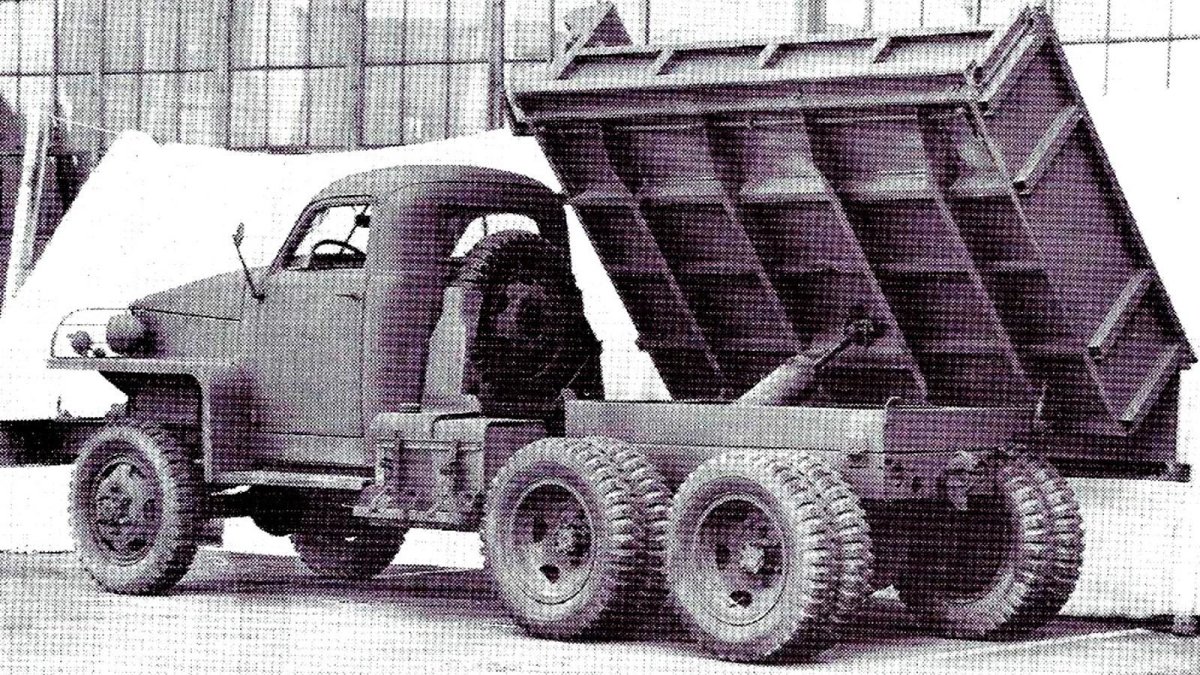 Студебеккер us6 кабина