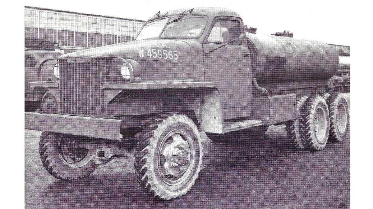 Грузовик Студебеккер us-6