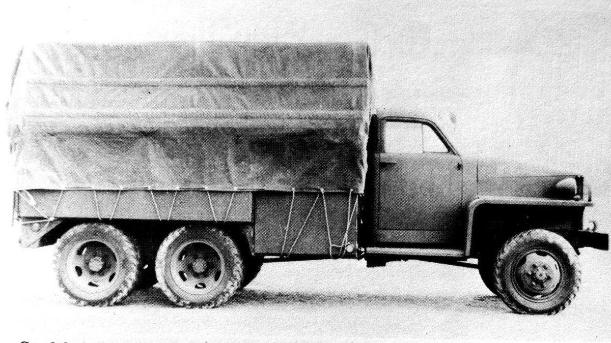 Студебеккер грузовик 1941