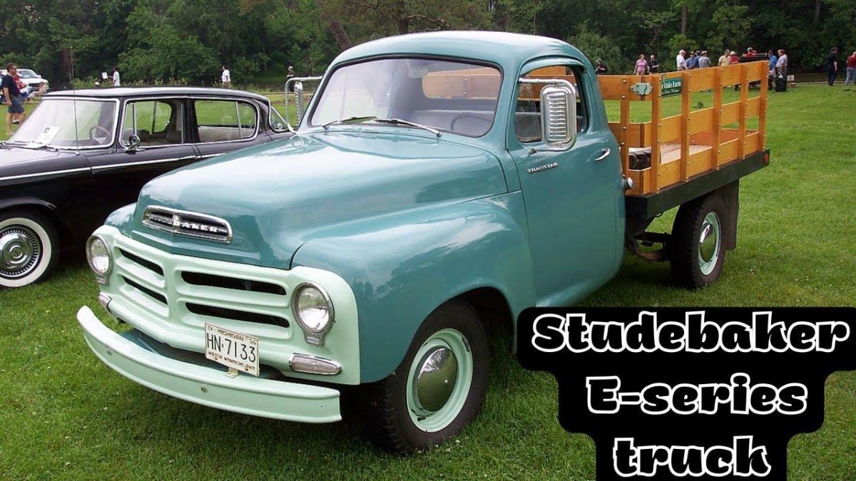 Студебеккер пикап
