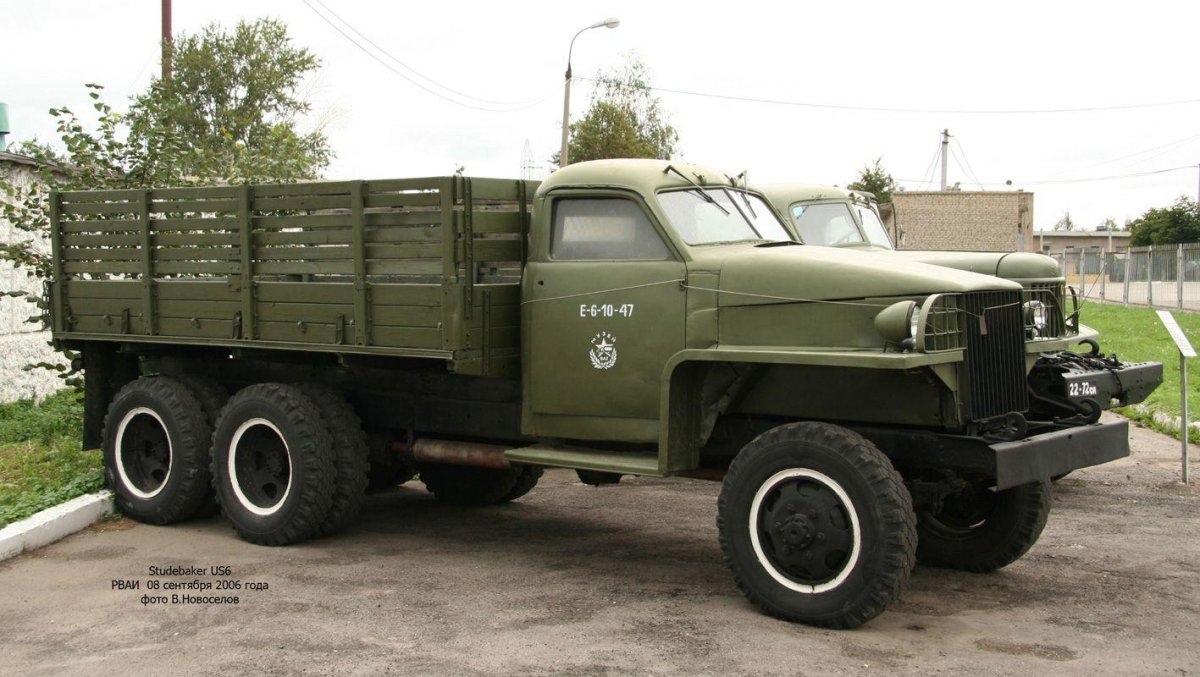 Американский грузовик Студебеккер