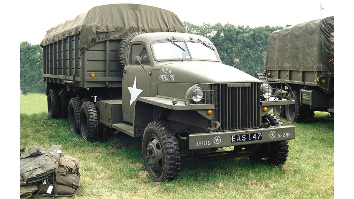 Студебеккер us6 седельный тягач