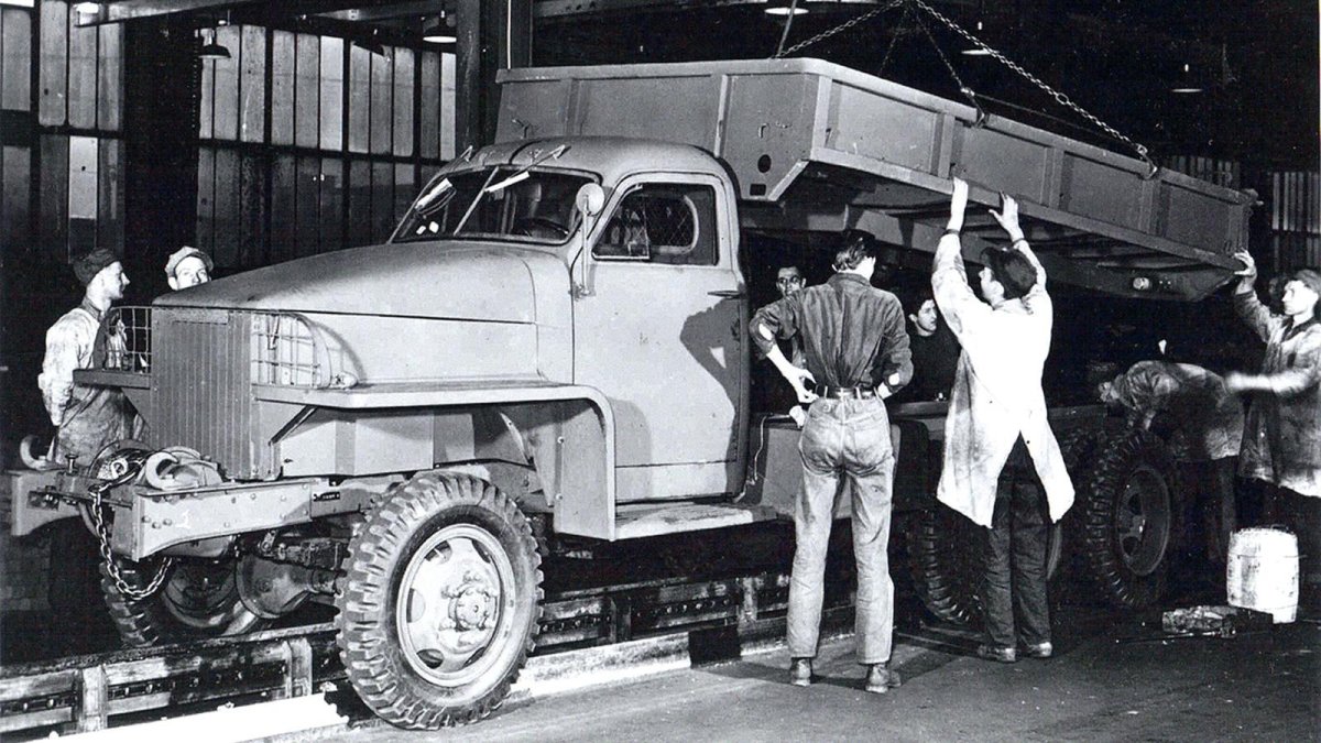 Студебеккер грузовик 1941