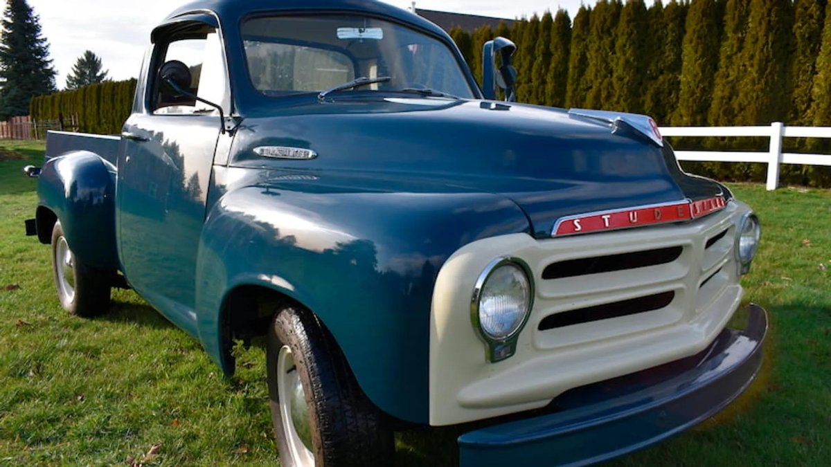 Студебеккер 1955