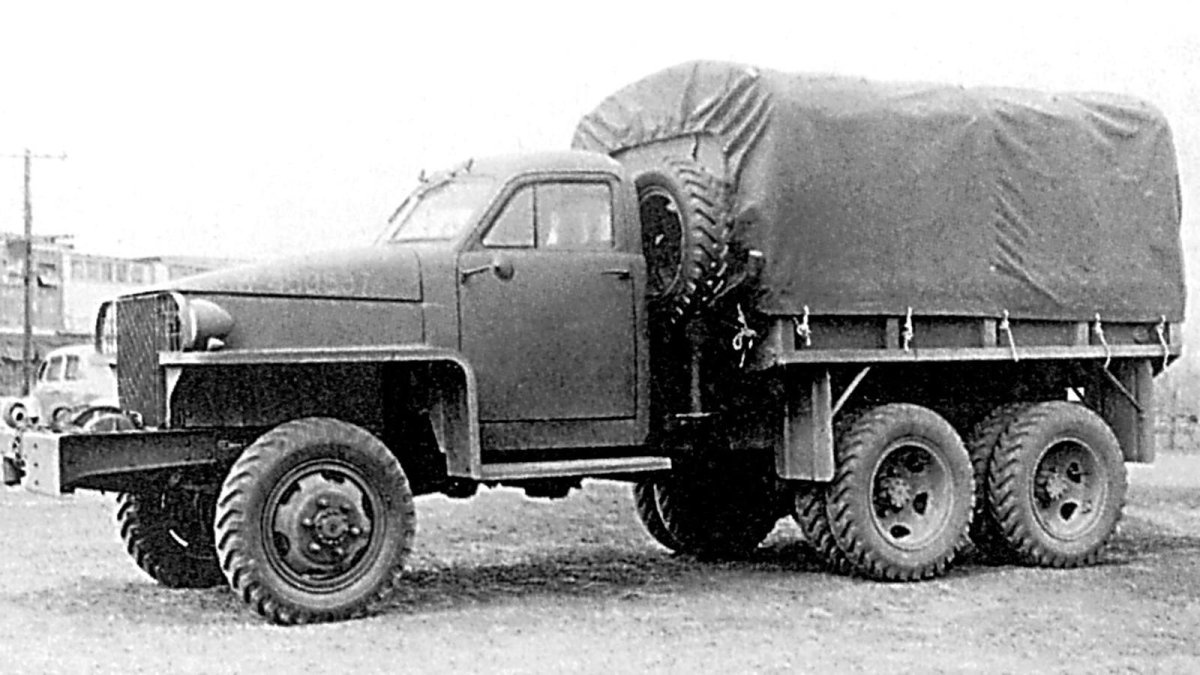 Студебеккер грузовик 1941