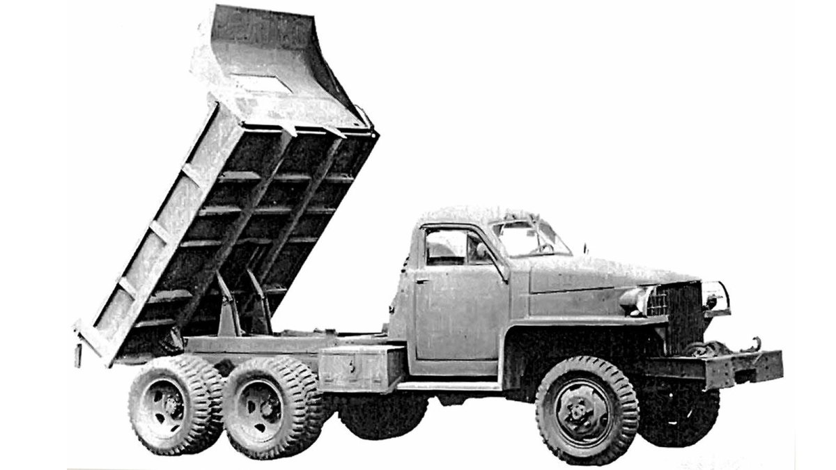 Студебеккер us6 седельный тягач