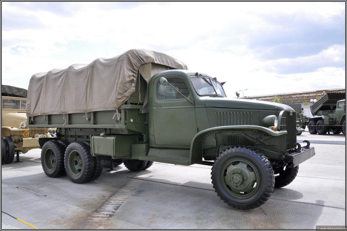 Грузовик Студебеккер ленд Лиз