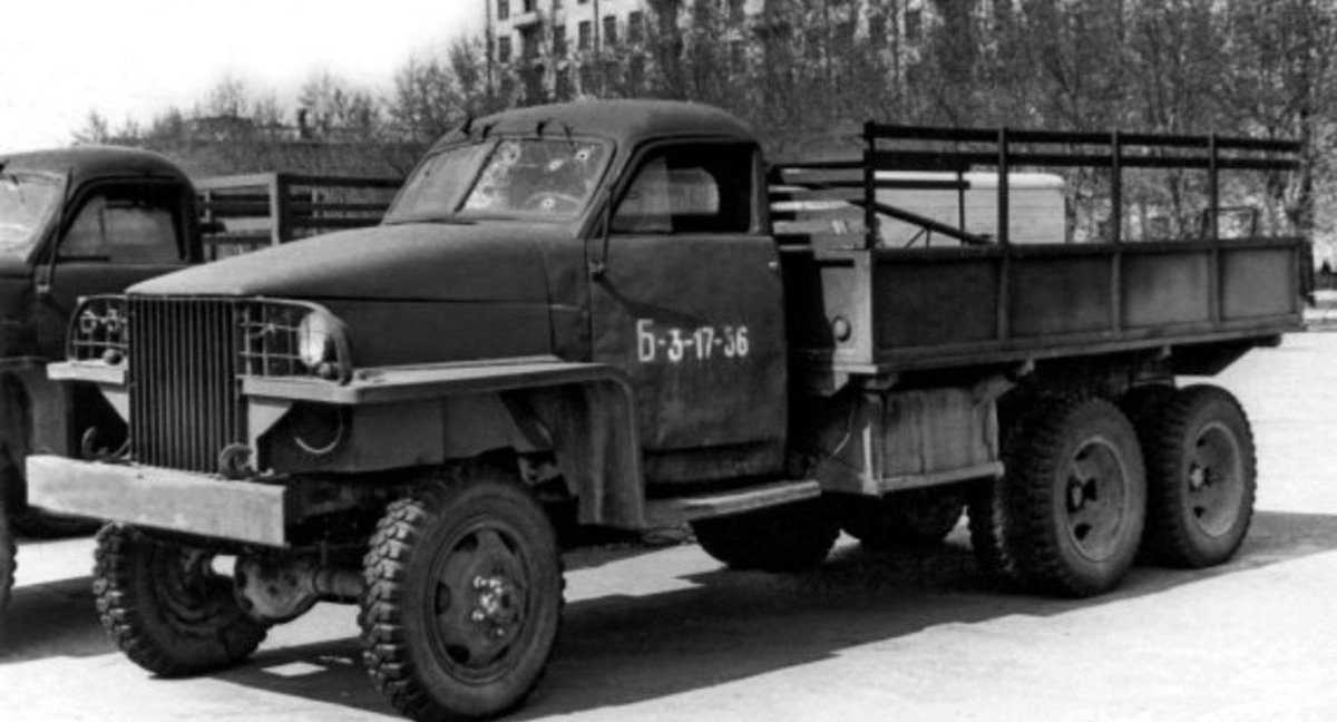 Грузовик Студебеккер ленд Лиз