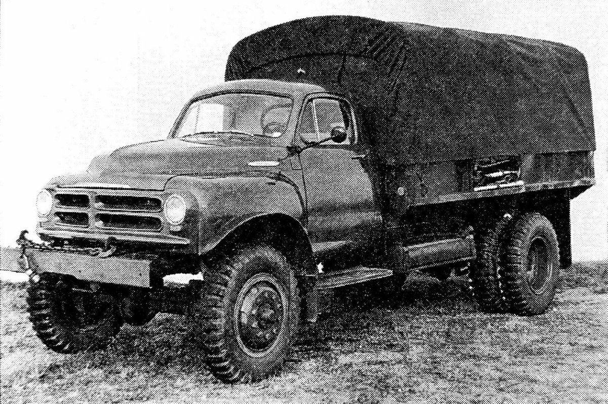 Студебеккер 2 мировой