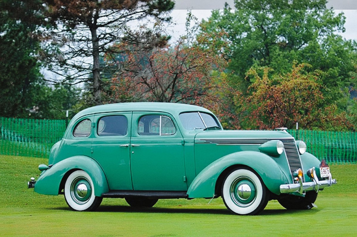 Студебеккер 1937