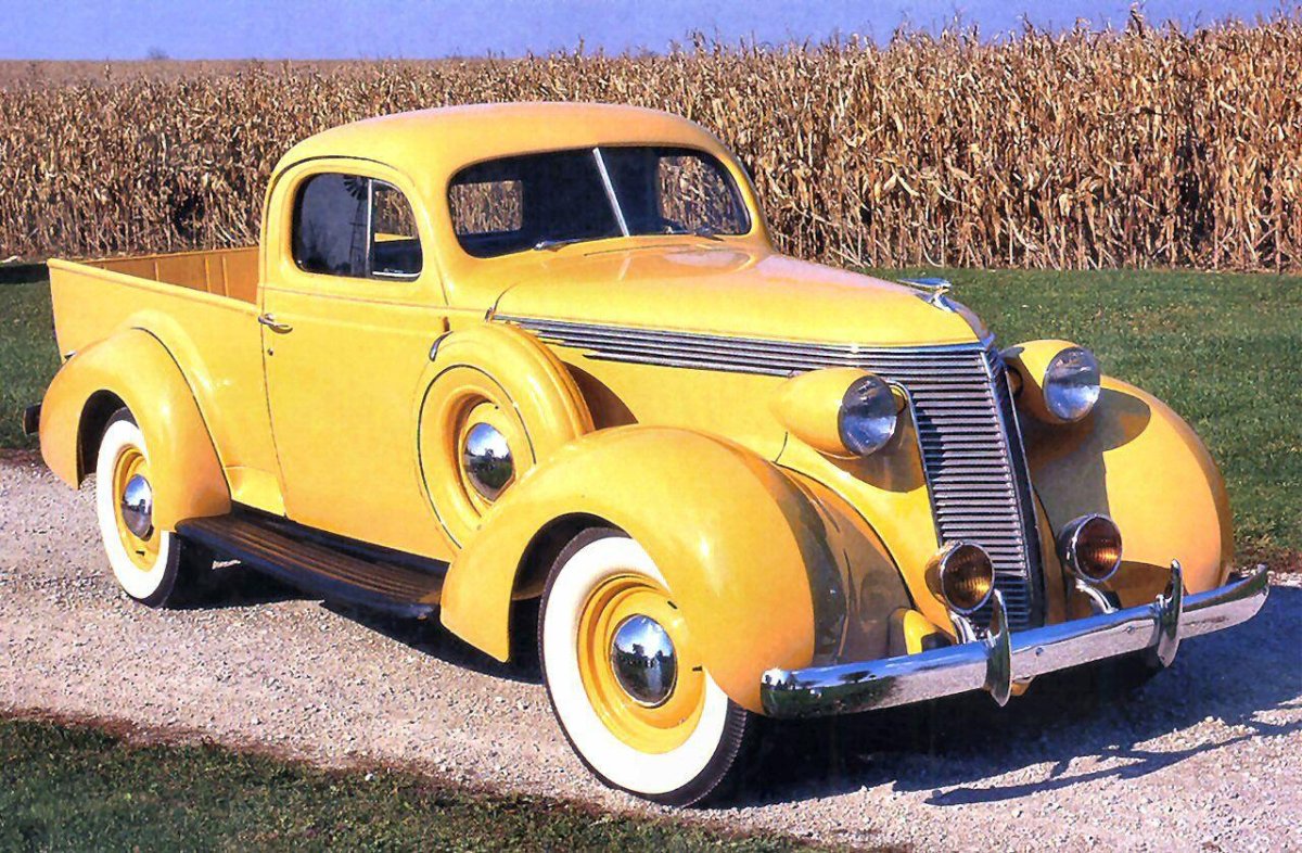 Studebaker Coupe Express
