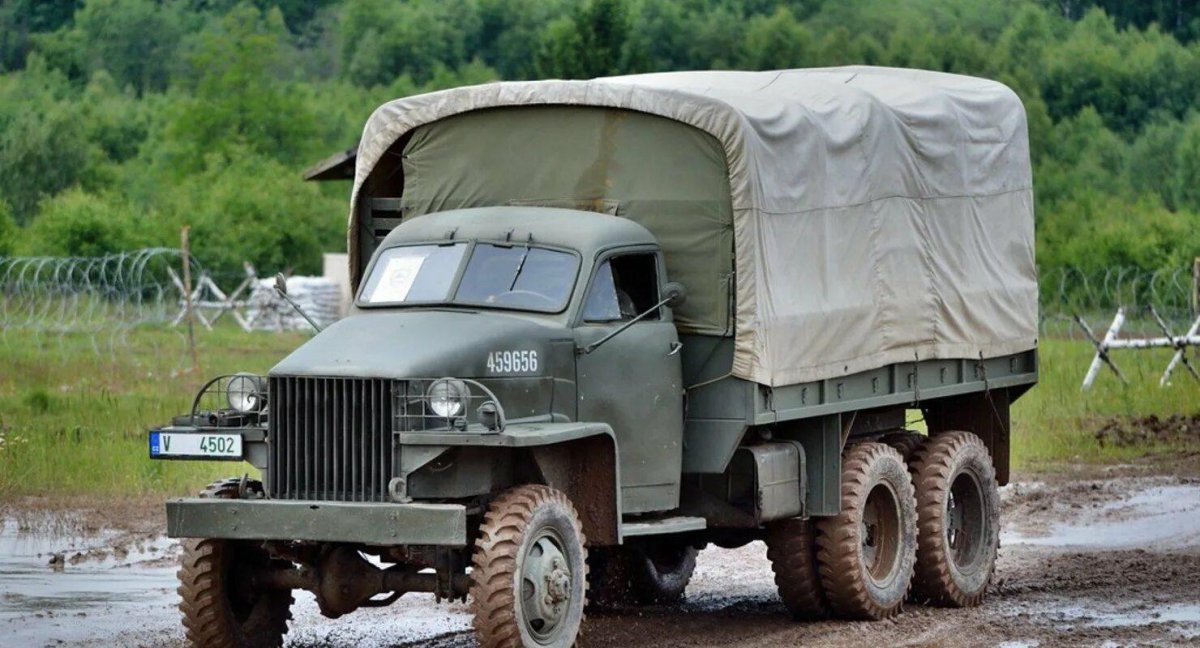 Грузовик Studebaker us6