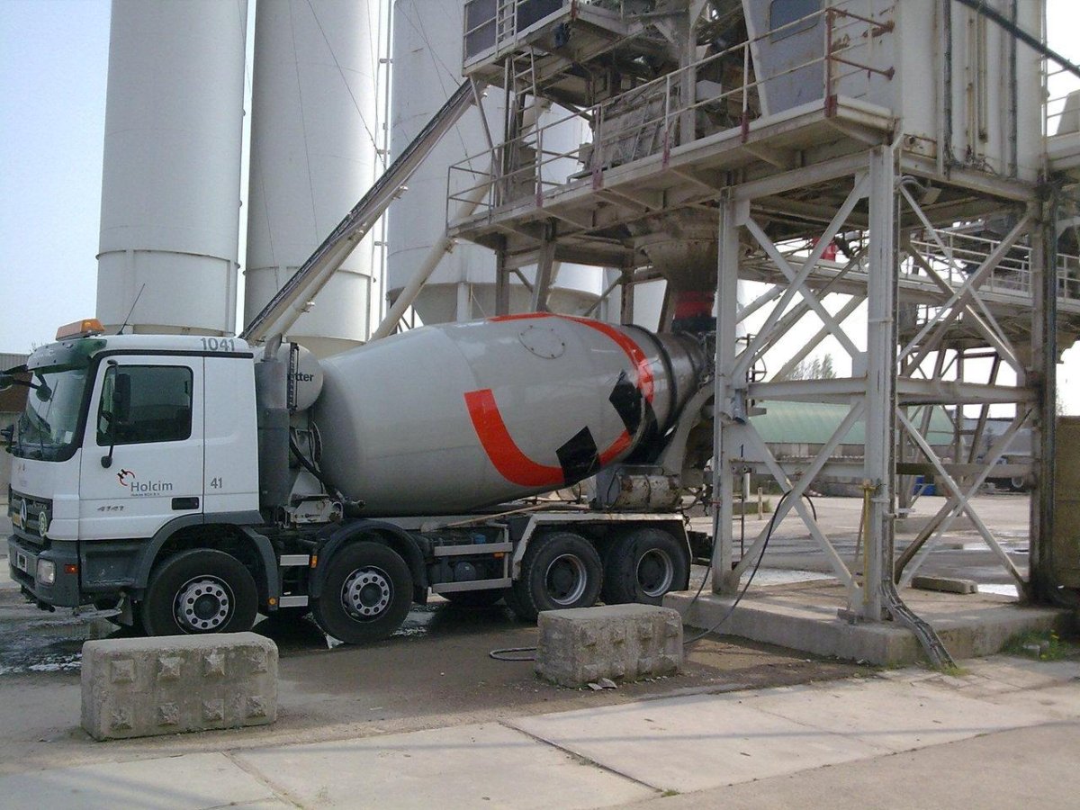 Бетон выгрузка м400 миксер насос