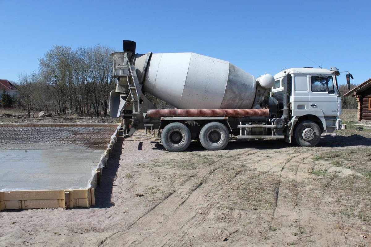 Мини автомиксер 2 м3