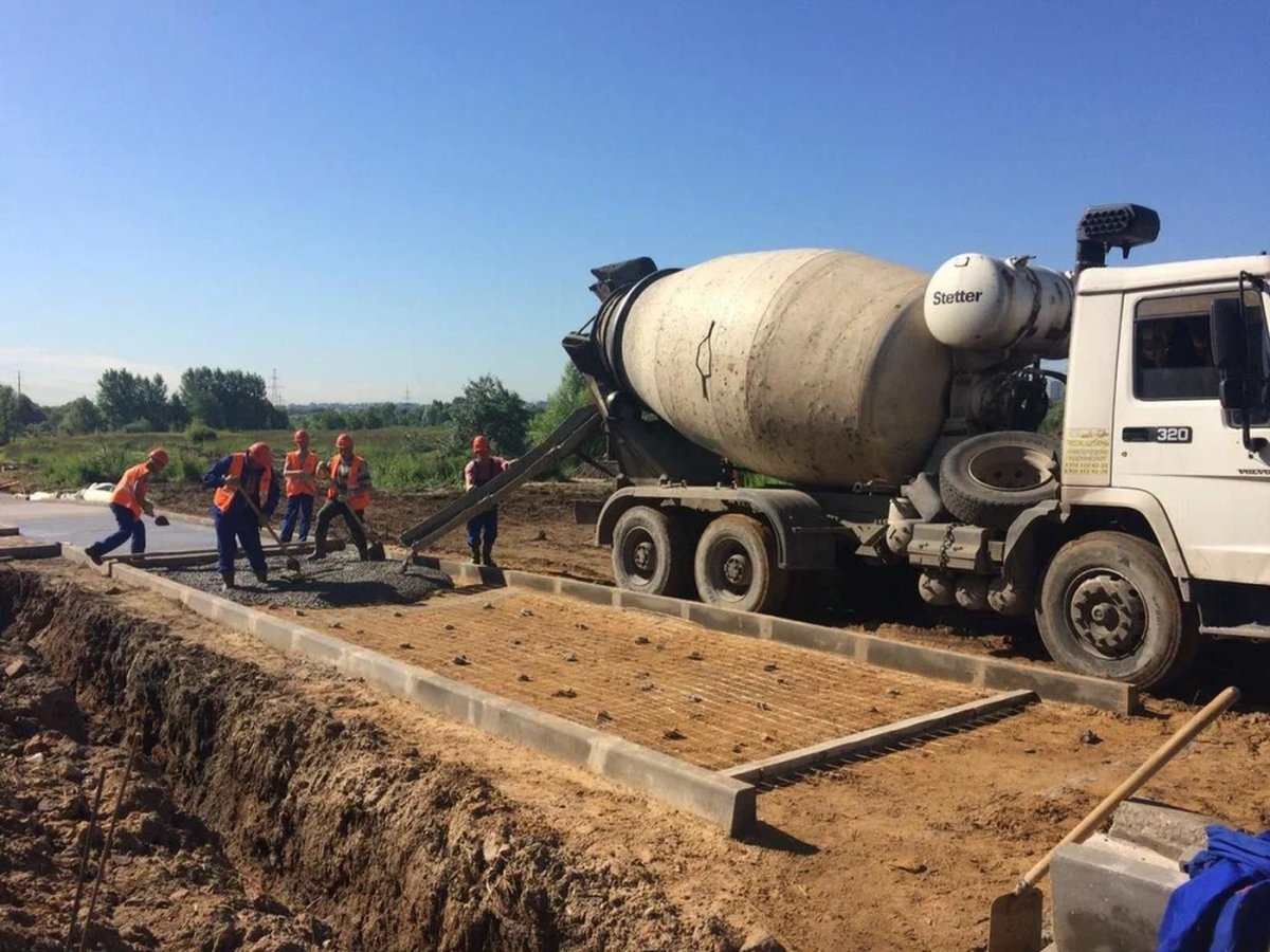 Бетонный миксер