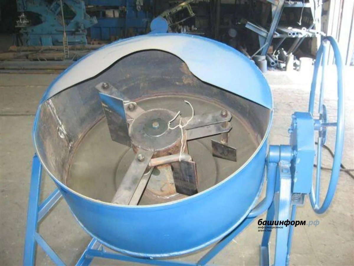 Бетоносмеситель сб 163а-1.0