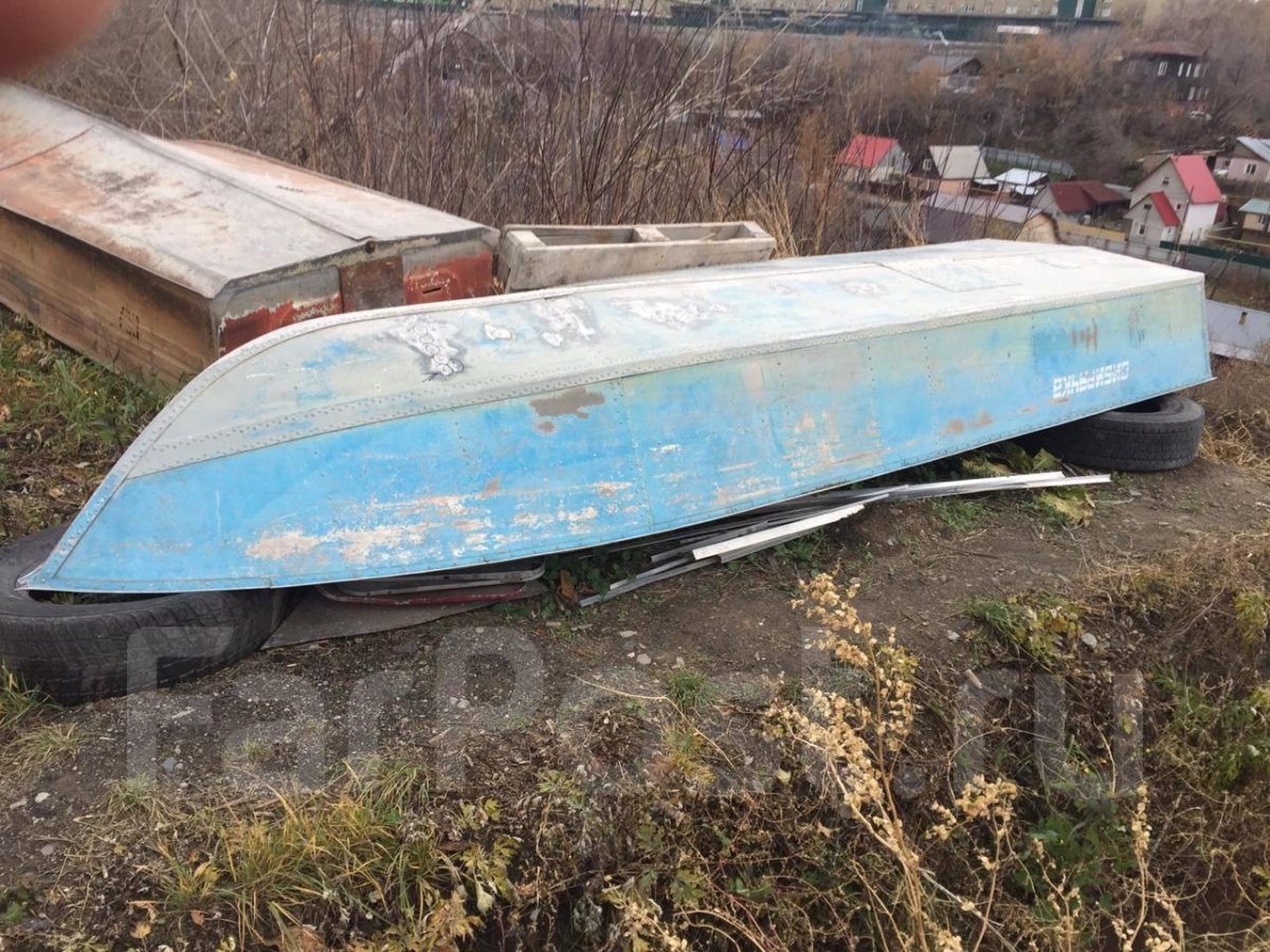 Лодка Сибирячка 390