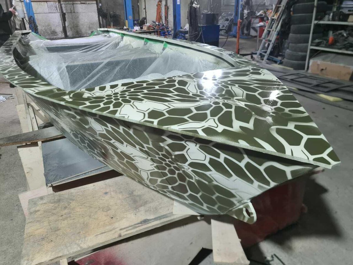 Лодка ПНД Север 420 купить