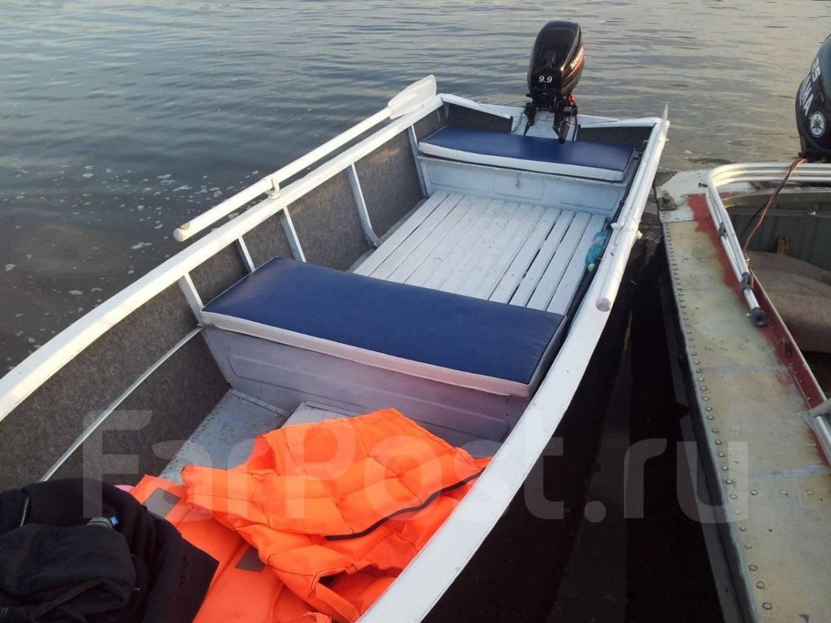 Транец лодка Сибирячка