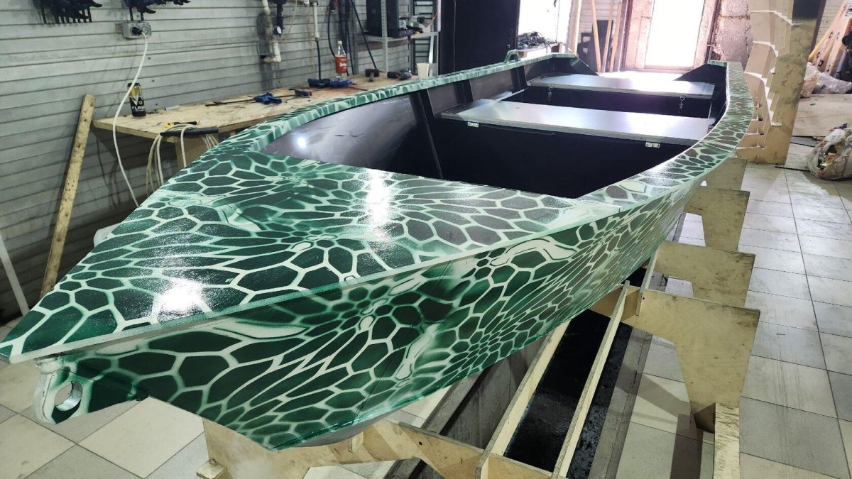 Лодка ПНД Север 420