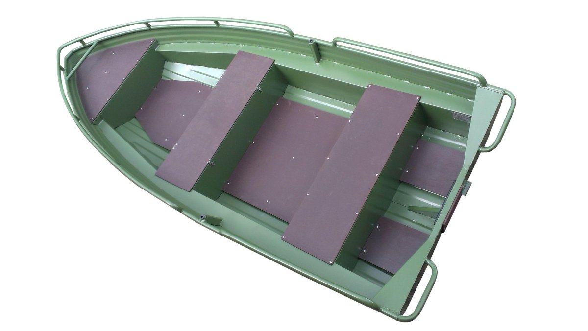 Лодка алюминиевая Русбот 36